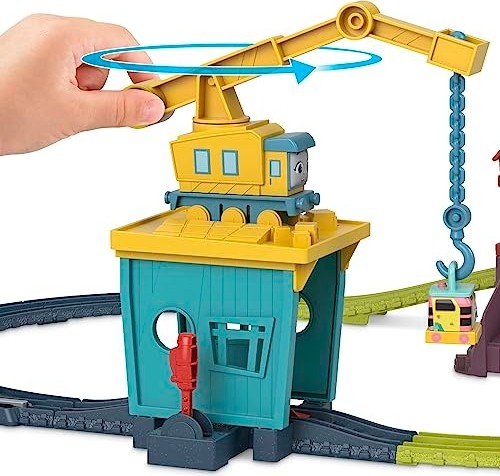 Die Grup Thomas & Friends Fisher-Price Thomas ve Arkadaşları™ Carly ve Sandy Oyun Seti Fisher-Price Thomas ve Arkadaşları Carly ve Sandy Oyun Seti, Motorlu Tren ve Pist Seti HDY58 görsel 5