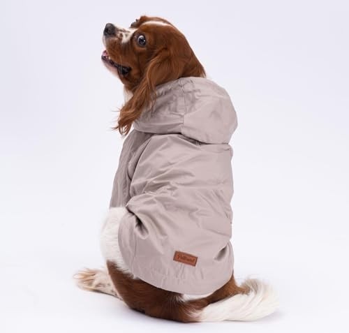 Die Grup Vizon Mont Köpek Mont Köpek Kıyafeti Köpek Yağmurluğu 3xl görsel 2