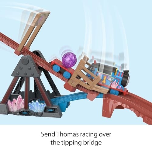 Die Grup Fisher Price Thomas ve Arkadaşları -Kristal Mağaraları Macera Seti, 3 Yaş ve Üzeri, HMC28 görsel 4