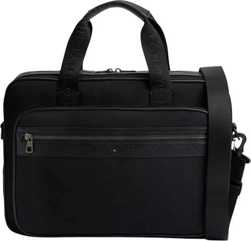 1001 Th Repreve Computer Bag Work Bags Erkek Black Tek Beden görsel 2