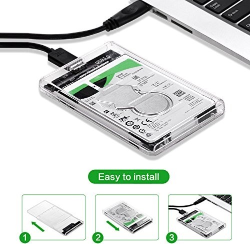 Codmax Codegen 2.5" USB 3.0 Sata 3 Disk Kutusu (CDG-HDC-30T) görsel 4