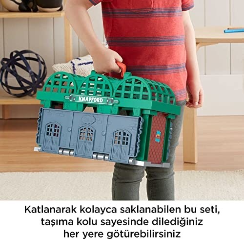 Esranın Dünyası HGX63 | Knapford Station Refresh görsel 4