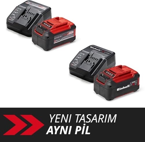 Die Grup Einhell Orijinal Starter Kit 5,2 Ah Pxc 4512147 görsel 2