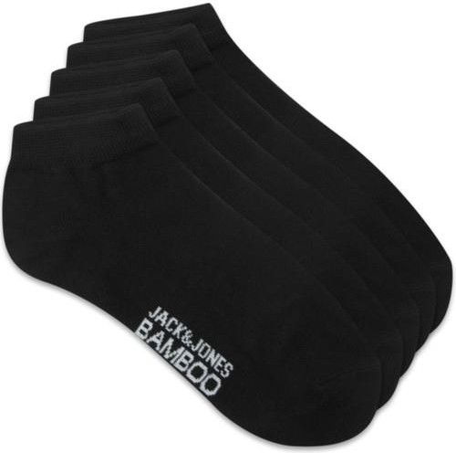 Jack & Jones Erkek Bambu 5'li Kısa Çorap 12206139 görsel 4