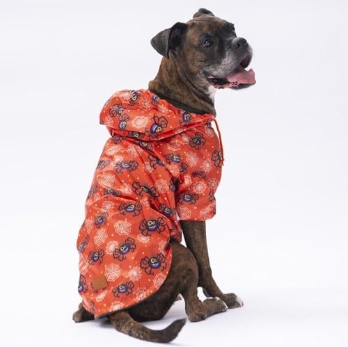 Die Grup Spider Köpek Mont Köpek Kıyafeti Köpek Yağmurluğu(Kücük- Büyük Irklar) 6xl görsel 4