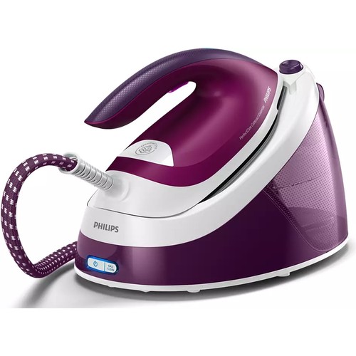 Philips GC6842/30 Perfectcare Compact Essential Buhar Kazanlı Ütü, 360 g'a Kadar Şok Buhar, 1,3 L Sabit Su Haznesi, SteamGlide Taban