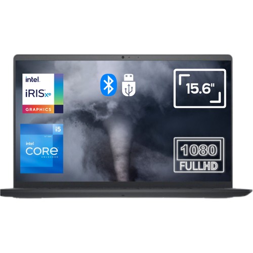 Dell Inspiron 15 3520 I352024052009U11 I5-1235U 32GB 1tb SSD 15.6" Fhd Freedos 120Hz Taşınabilir bilgisayar