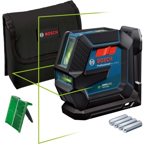 Bosch Gll 2-15G Çizgi Hizalama Lazeri