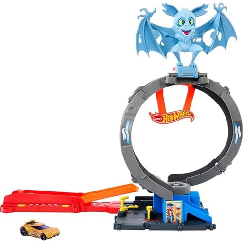 Hot Wheels Düşman Yaratıklar Oyun Seti HTN78