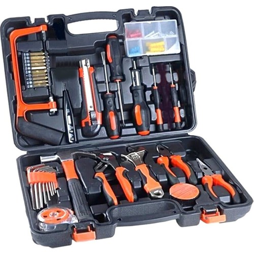 NewStar Germany Technology 105 Parça Alışım Çelik Alet Takım Seti Ergonomik Saplı Taşınabilir