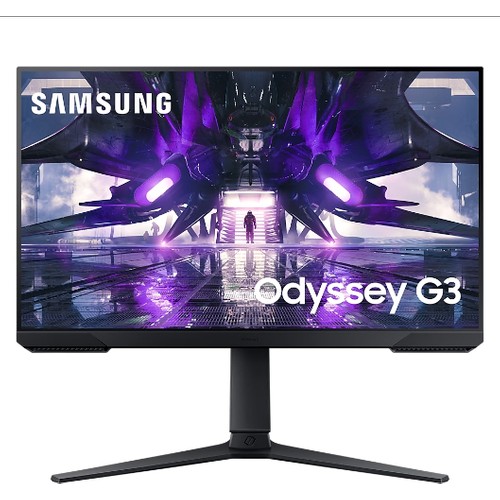 Samsung 24" Odyssey G3 1MS 165 Hz Pivot FreeSync Premium Full HD VA LED Monitör