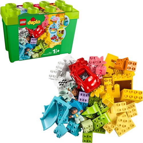 LEGO® DUPLO Classic Lüks Yapım Parçası Kutusu 10914 - 18 Ay ve Üzeri Çocuklar için Gelişimi Destekleyen Yaratıcı Oyuncak Yapım Seti (85 Parça)