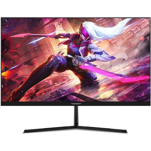 PowerBoost 23,8" 100Hz IPS Frameless VGA+HDMI LED Gaming Monitör