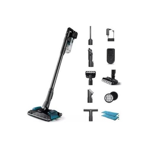 Philips XC8057/01 Aqua Plus 25.2 V Dikey Şarjlı Süpürge