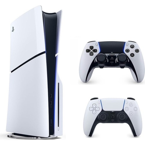 Sony Playstation 5 Slim Cd'li +2. Edge Dualsense