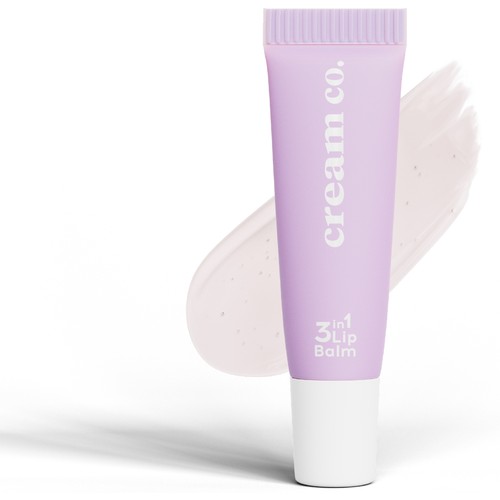 Cream Co. Onarıcı Besleyici Dudak Bakım Parlatıcı Nemlendirici Şeffaf 3in1 Lip Balm - Original