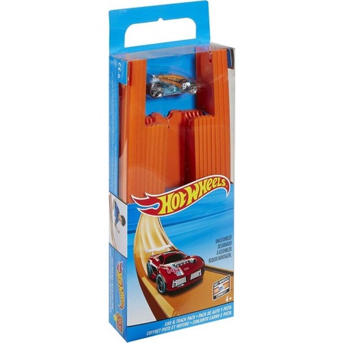 Hot Wheels Track Builder Araba ve Pist Seti BHT77