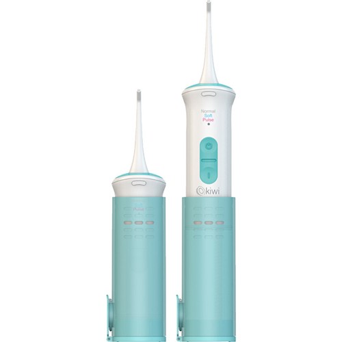 Kiwi Taşınabilir Ağız Duşu 3 Mod LED Göstergeli 190 ml Şarjlı Sert Plastik Gövde