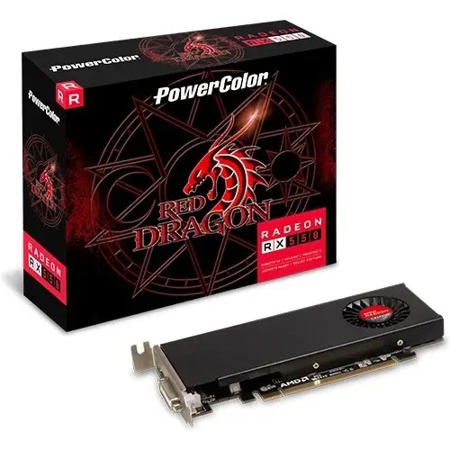 Powercolor Red Dragon AXRX 550 2GBD5-HLE 2GB GDDR5 64Bit