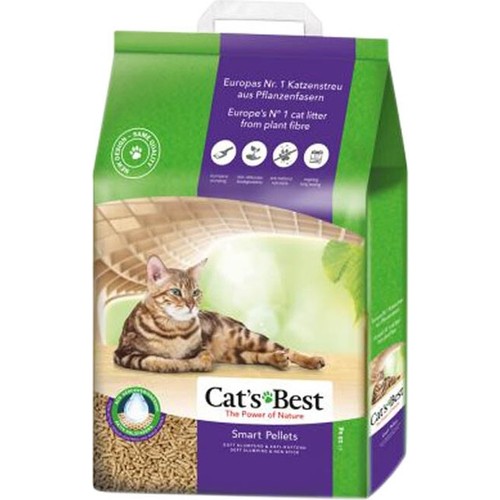 Cat's Best Smart Pellet Kedi Kumu 10 Lt x 2 Adet