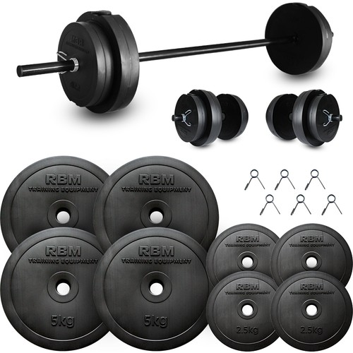 Dambıl 35 kg Dambıl Seti (Dumbell), Halter Seti ve Ağırlık Seti