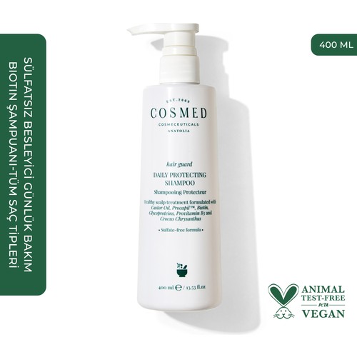 Cosmed Hair Guard Daily Protecting Shampoo 400 ml