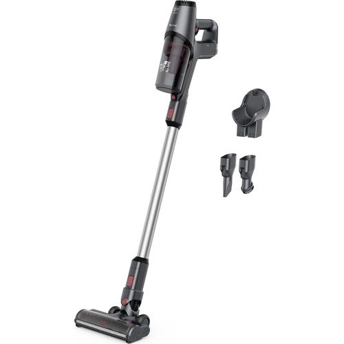Tefal X-PERT 3.60 Kablosuz Dikey Şarjlı Süpürge 10.8 V Turbo Başlık ile Açık Renk