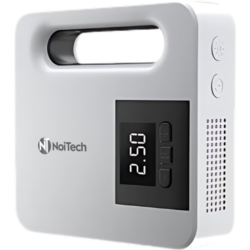 Noitech Dijital Ekranlı LED Işıklı Lastik Şişirme Hava Kompresörü Uyumlu Araçlar İçin