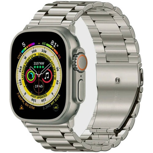 Five-E Apple Watch Ultra Ultra 2 Ultra 3 49MM Titanium Metal Kordon