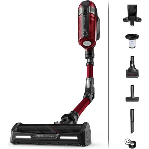 Rowenta RH98A9WO X-Force Flex 12.60 2000 Watt Dikey Elektrikli Süpürge