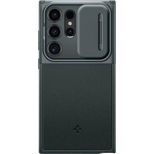 Spigen Galaxy S24 Ultra Kılıf Optik Armor Abyss Green - ACS07314