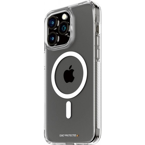 Panzer Glass PanzerGlass iphone 15 Pro Max Hardcase D30 Kılıf Şeffaf Malzeme ile Koruma