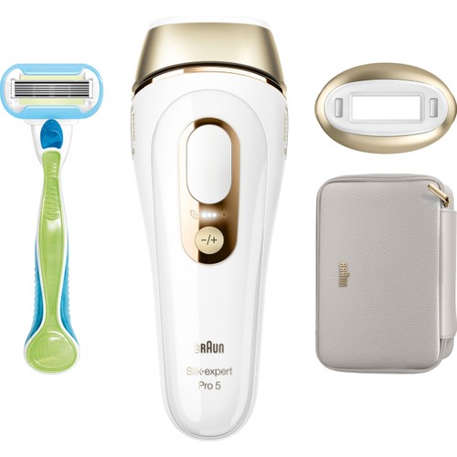 Braun PL5052 Çanta ve Başlıklı Silk Expert Pro 5 IPL Lazer Epilasyon Aleti