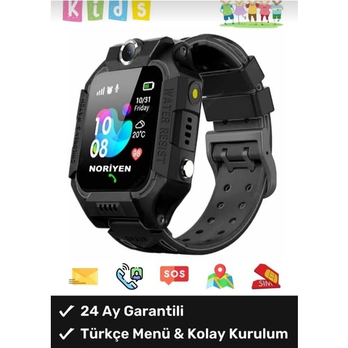 Nidage Smartbest Y-10 Lbs Çocuk Takip Saati Sim Kartlı Arama Özellikli Kameralı Uzun Pil Ömrü
