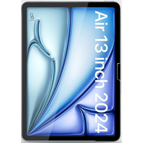Wowacs iPad Air 13 Inç 2024 ile Uyumlu Temperli Kırılmaz Ekran Koruyucu