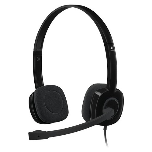 Logıtech H151 Stereo Kulaklık-Siyah 981-000589