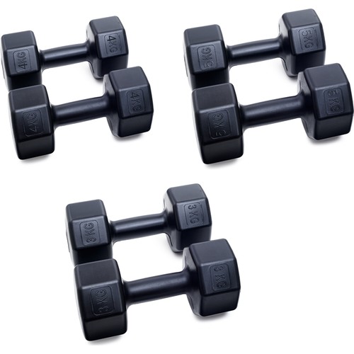 Besinistanbul Ps Spor 3 Çift Dambıl Set 3kg + 4kg + 5kg