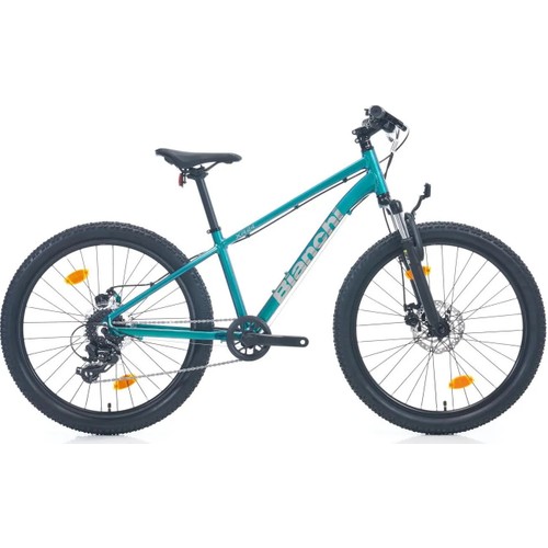 Bianchi XR24 24 Jant 8 Vites Mekanik Disk Fren Karina-Gümüş Erkek Çocuk Dağ Bisikleti