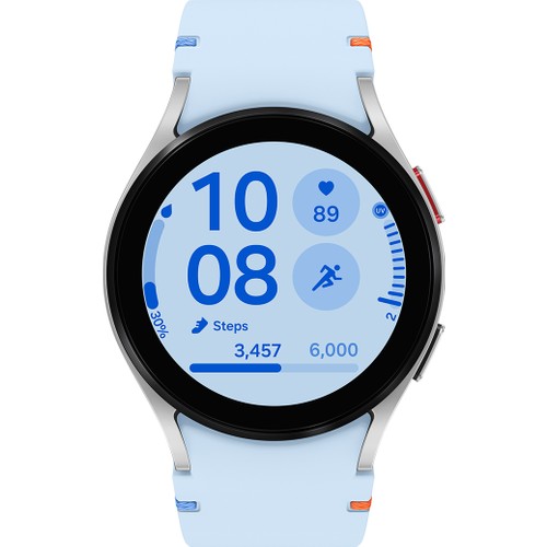 Samsung Samsung Galaxy Watch Fe Akıllı Saat Gümüş 40MM SM-R861NZSATUR (Samsung Türkiye Garantili)