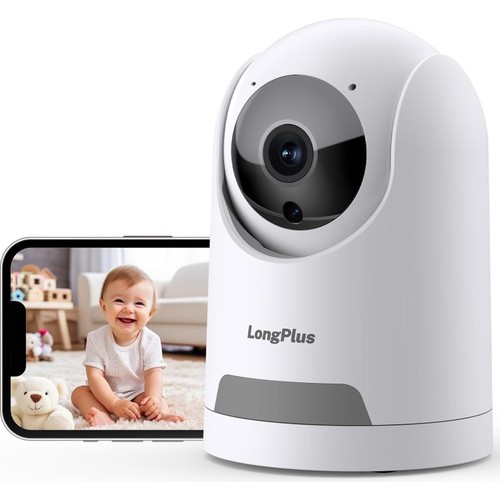 Long Plus Bebek Kamerası 360° Panoramik Kamera ve Evcil Hayvan, Monitörü