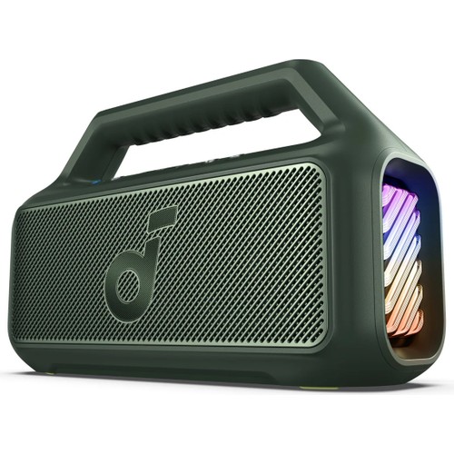 Anker Soundcore Boom 2 Bluetooth 5.3 Hoparlör, 80W, IPX7 Su Geçirmez