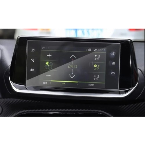 Ael-Tech 7 Inç Navigasyon Koruyucu Ekran 9h Temperli Nano Peugeot 2008 İçin Yüksek Kalite