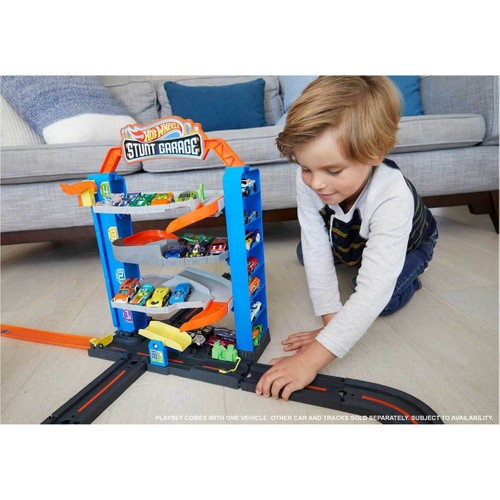 Hot Wheels Mini Garaj Oyun Seti
