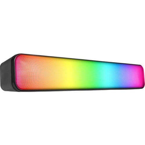 Mikado MD-SBT25 Rgb Oyuncu Speaker 10 W Güçlü 2.1 Kanal Soundbar Taşınabilir Bluetooth Hoparlör