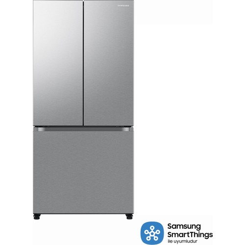 Samsung RF57C510ESR 550 Lt Gardırop Tipi No-Frost Buzdolabı, İkili Soğutma