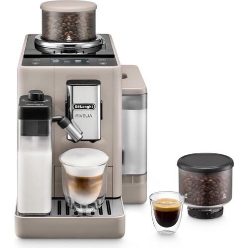 Delonghi Rivelia Tam Otomatik Espresso Makinesi