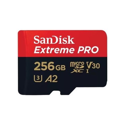 Sandisk Extreme Pro microSDXC UHS-I Kart 256 GB Hafıza Kartı
