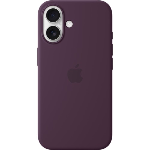 Apple iPhone 16 Silicone Case With Magsafe