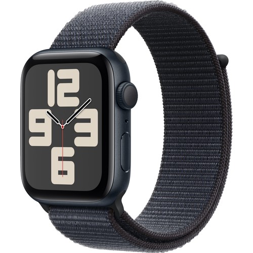 Apple Watch SE GPS, 44 mm Alüminyum Kasa ve Bulut Mavisi Spor Loop