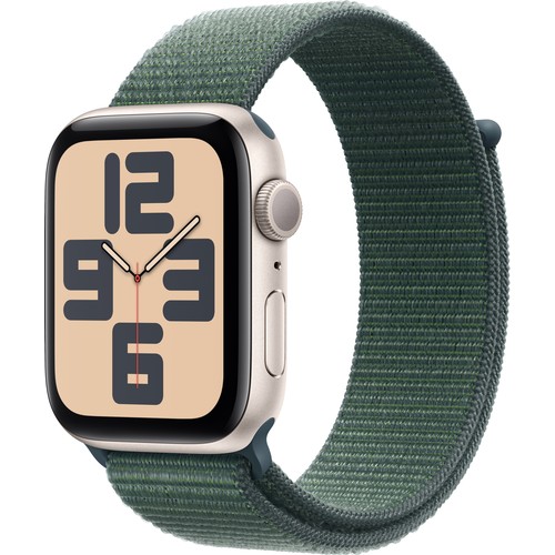 Apple Watch Se Gps + Cellular 44MM Aluminium Case With Lake Sport Loop